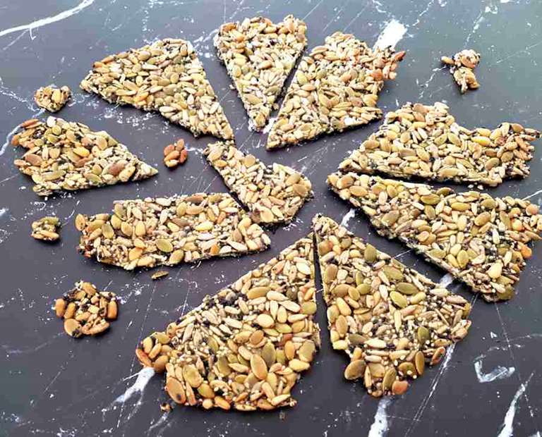 Seed Crackers Recipe Cuisine Fiend